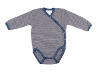 Merino wool bodysuit - Baby bodysuit - Baby merino wool bodysuit