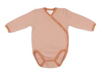 Body z wełny merino - Body niemowlęce - Body niemowlęce z wełny merino