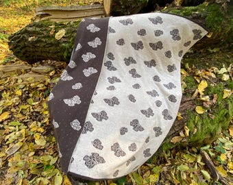 Dzianinowy kocyk dla niemowląt z mieszanki wełny kaszmirowej - Kocyk dla niemowląt z wełną - Kocyk dla niemowląt