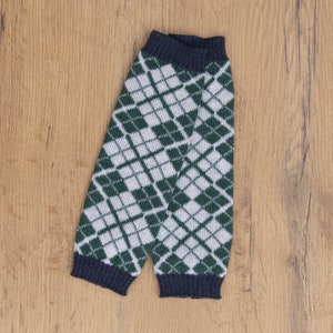 Scaldamuscoli In Lana Merino Per Bambini - Caldi E Morbidi A Coste, Taglie 1-2 - Foto 4