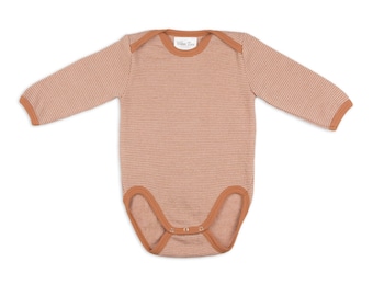 Merino wool bodysuit - Baby bodysuit - Baby merino wool bodysuit