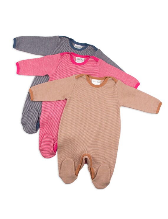 Pijama lana merino con pies Peleles Pelele bebe Pelele bebe con pies Pelele lana merino Pelele bebe Etsy Mexico