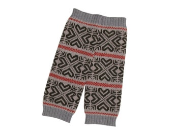 Ocieplacze na nogi dla niemowląt z wełny merynosów - Ocieplacze na nogi dla maluchów z wełny merynosów - Ocieplacze na nogi dla niemowląt - Ocieplacze na nogi