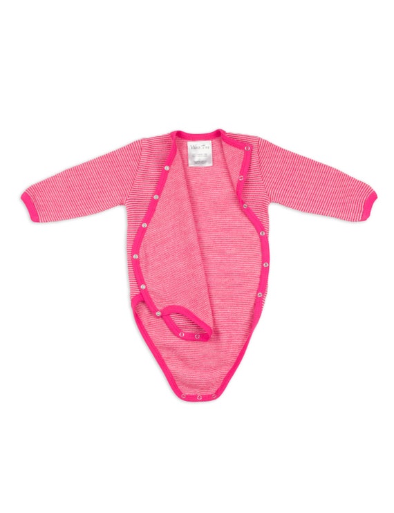 merino bodysuit baby