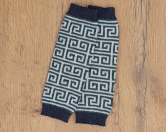 Ocieplacze na nogi dla niemowląt z wełny merynosów - Ocieplacze na nogi dla maluchów z wełny merynosów - Ocieplacze na nogi dla niemowląt - Ocieplacze na nogi