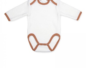 Merino Wolle Bodysuit - Baby Bodysuit - Baby Wolle Bodysuit - Woll bodysuit