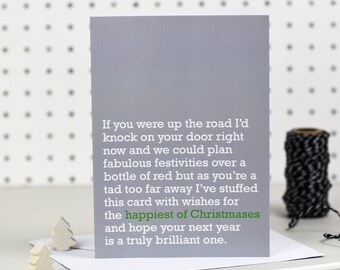Happiest Of Christmases Christmas Card Etsy