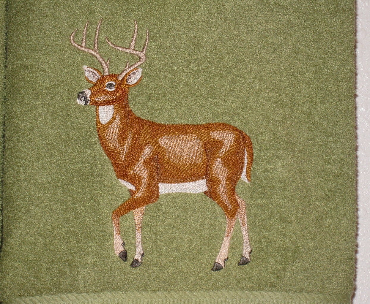 HIS and HERS Deer Towel Set Buck and Doe Bath Towels for Etsy