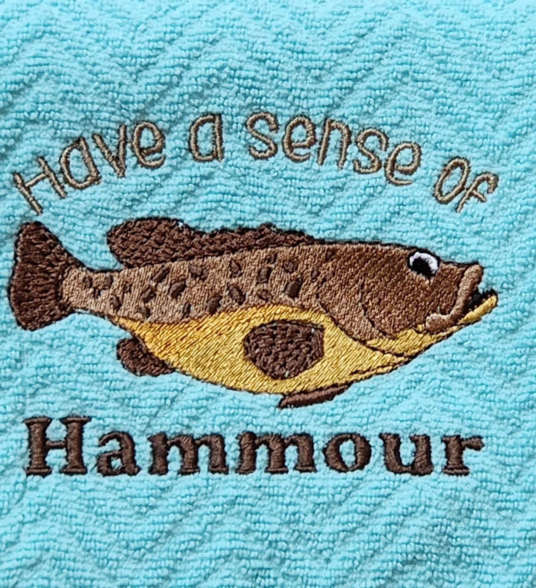FISHING Embroidered HAND TOWEL Have a Crappie Day Fish Designs on Hand  Towels Home Decor Bass Saying Fish Dishtowel for Fisherman 