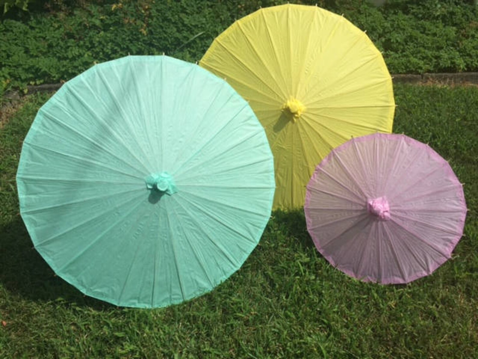 Paper Parasols for Wedding Pictures Wedding Ceremony Wedding Etsy