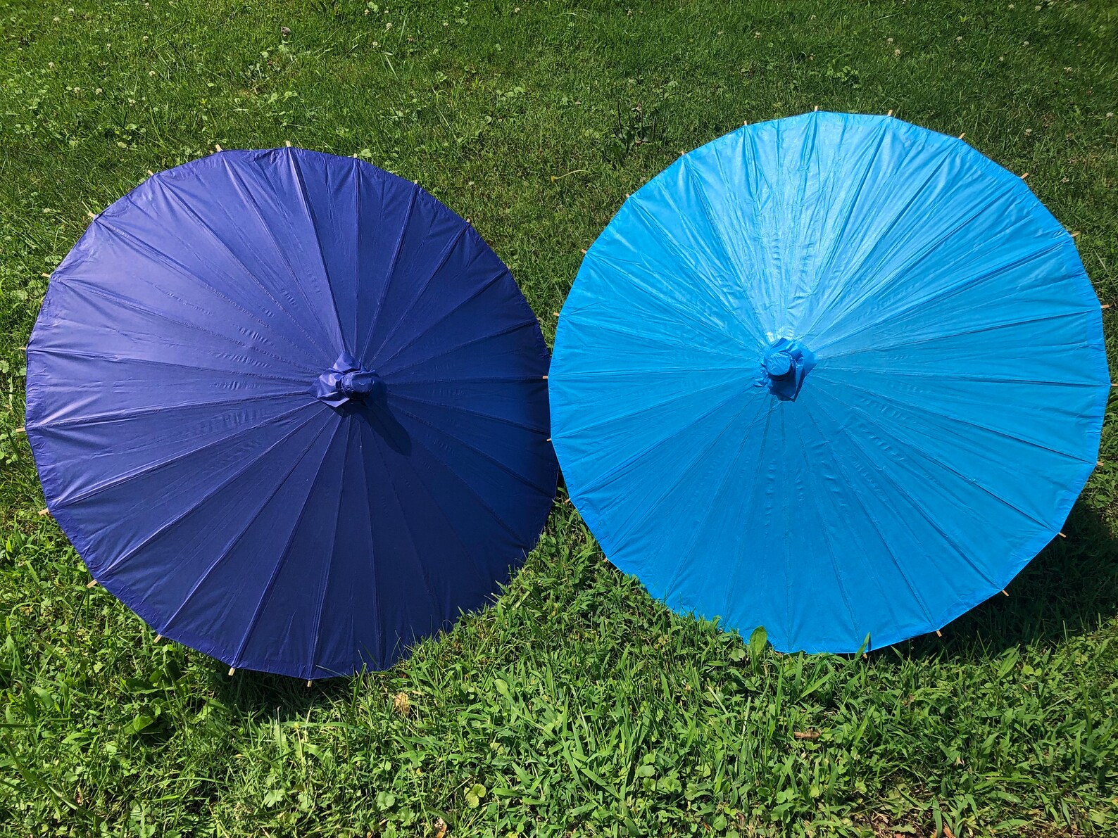 Parasols En Papier Décoratifs - Lot De 5 Parasols De 60 Cm Pour Fêtes, Mariages Et Photos