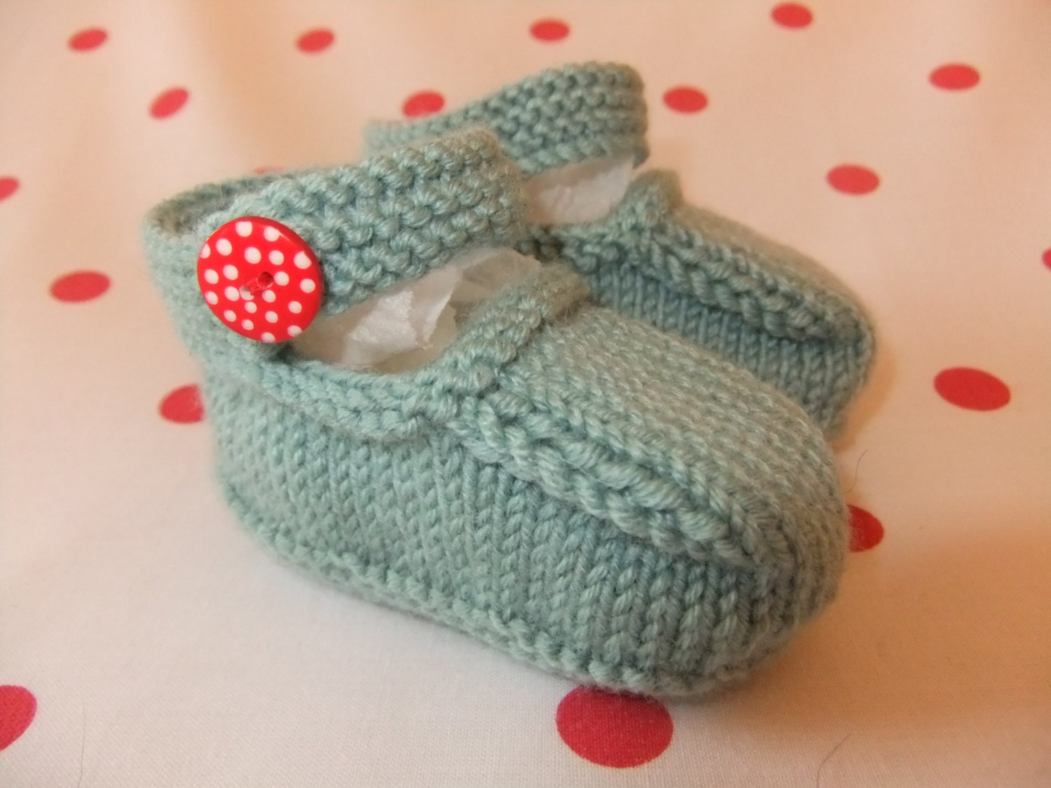 Hand knitted MaryJane baby shoes Available in sizes 03 Etsy