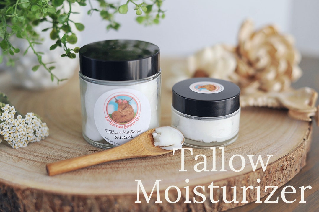 TALLOW Moisturizergrass Fed/finsished Beef Suet Tallow Etsy