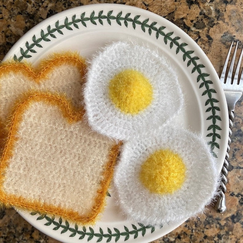SimplePleasureByJean Dish Scrubber