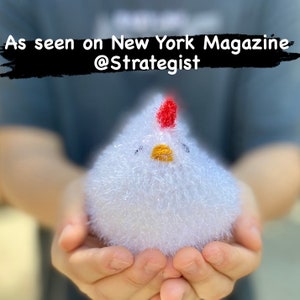 BestSeller Dish Scrubbies Scrubber Scrubby Sponge Reusable Chicken Amigurumi Gift Idea comes in Gift Box Handmade with Korean Susemi Yarn