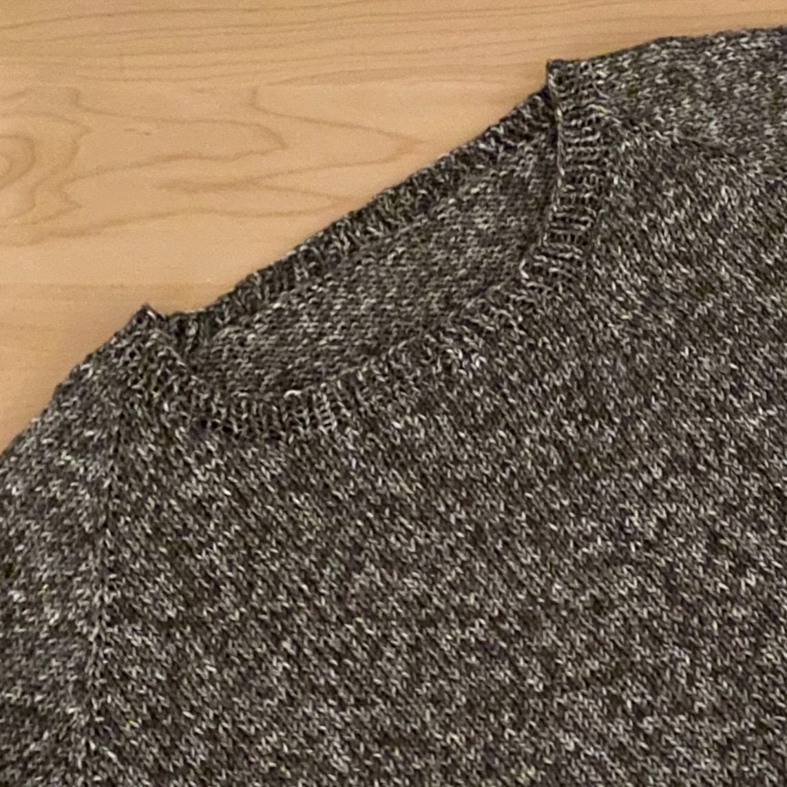 Knit Round Neck Raglan Sweater Jumper Pattern Top Down - Etsy