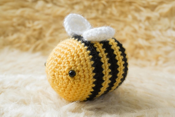 stuffed animal bee