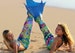 Swimmable Mermaid Tail & Top with Sun Tails Keiki Mermaid Mono Fin for Children 