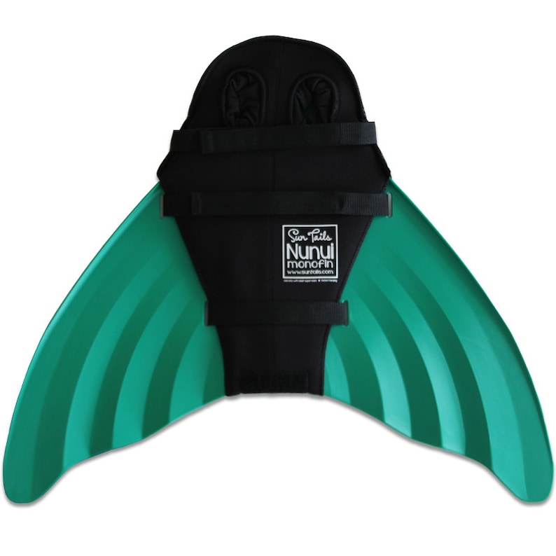 Swimmable Mermaid Tail and Top for Youth/Teens SunTails Nunui Mono Fin image 3