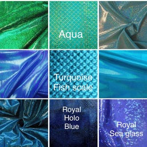 Swimmable Mermaid Tail and Top for Youth/Teens SunTails Nunui Mono Fin image 7
