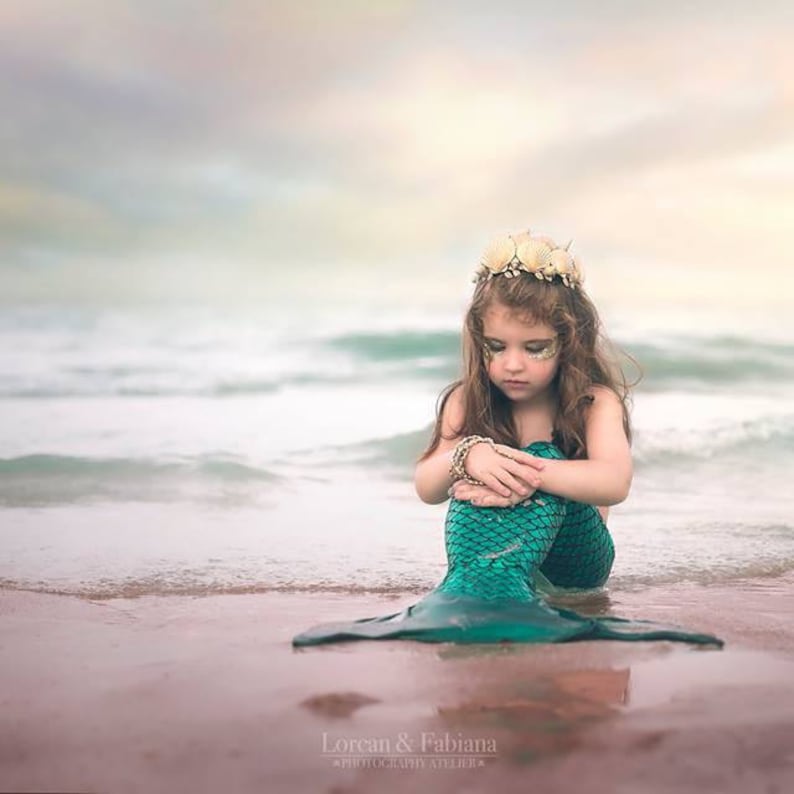 Swimmable Mermaid Tail Top and Sun Tails Keiki Mono Fin for Etsy