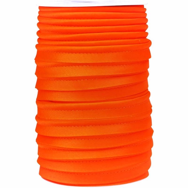 Passepoil passepoil orange fluo bordure bordure 12 mm