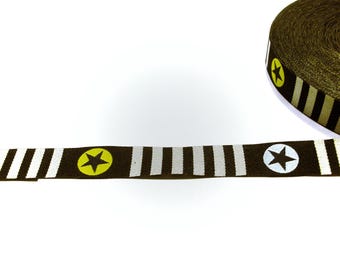 Nastro a stelle e strisce 15 mm