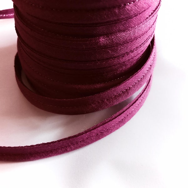 Paspel Paspelband lila purpur 12 mm Einfassband Bordüre