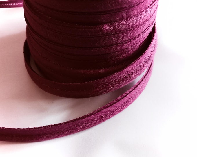Piping Piping Ribbon Purple 12 Mm Edging Ribbon Border - Etsy