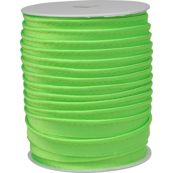 Passepoil passepoil vert fluo 12 mm