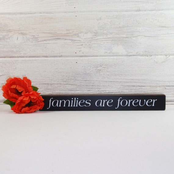 Items similar to Quote Block Sign Hand Painted Wooden Block Country