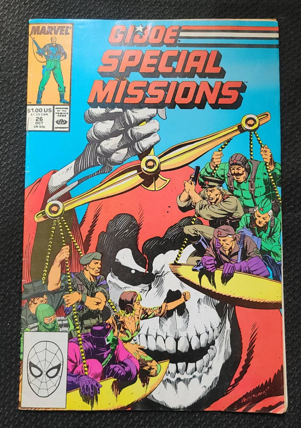 RARE 1980s Comic Book GI Joe Special Missions 26 1st Print - Etsy