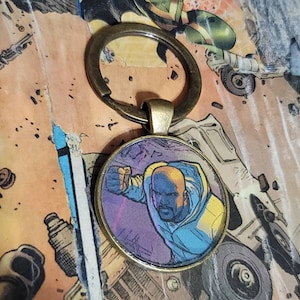 Luke Cage in antique gold