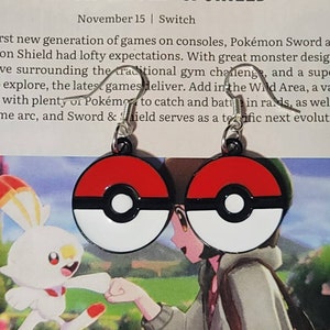 Pokéball Ohrringe