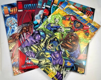 image Comics - Team Youngblood - 1993 - Set 1-6.