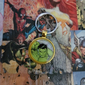 New Hulk Keyring