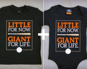 sf giants toddler shirt