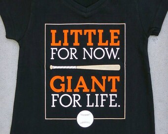 girls sf giants shirt