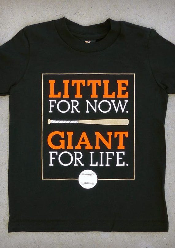 sf giants youth t shirts