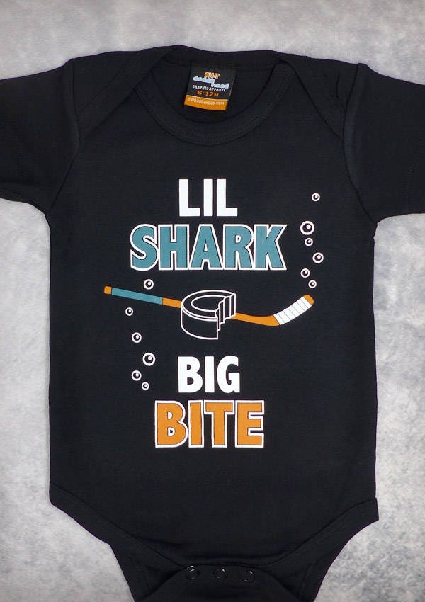 San jose sharks infant jersey sale