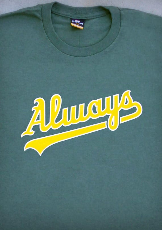 oakland a's graphic tee