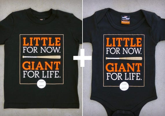 san francisco giants infant apparel