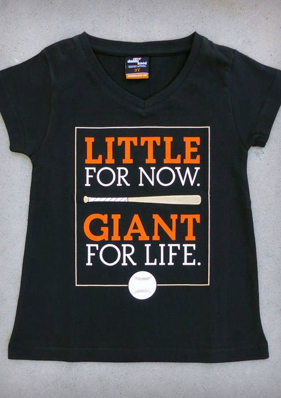 girls sf giants shirt