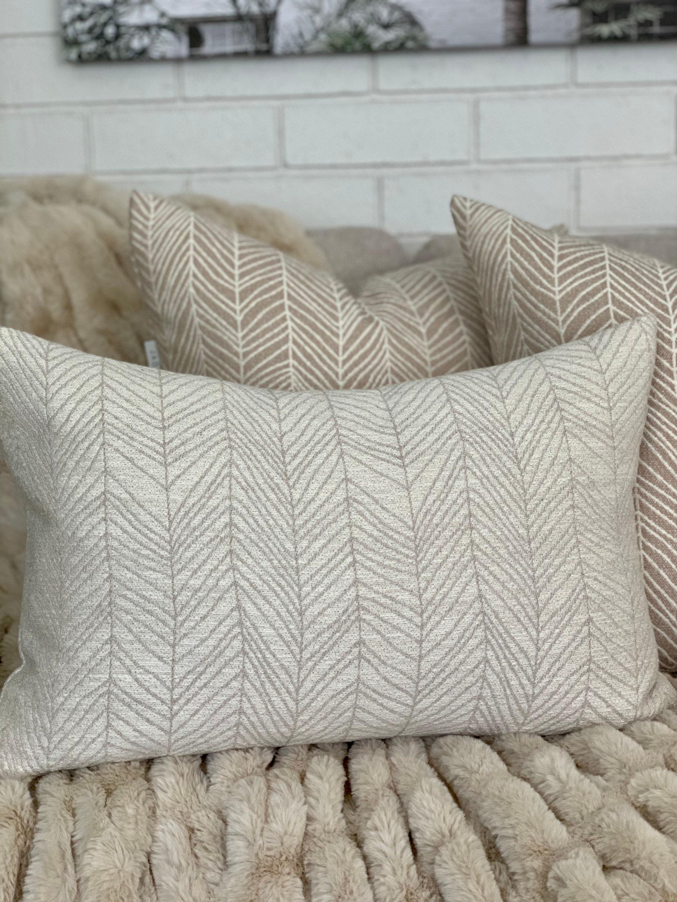 Neutral clearance coloured cushions