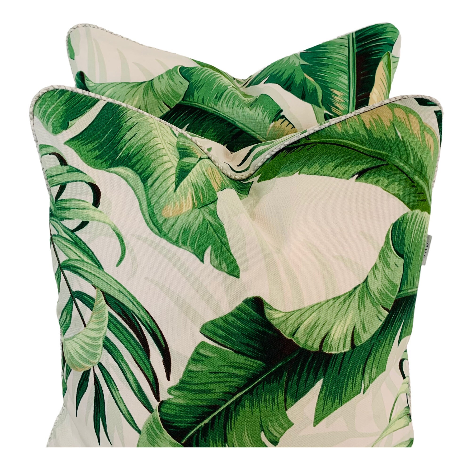 Kentia Palm Cushion Cover Palm Cushion Cover Resort Cushion Etsy UK