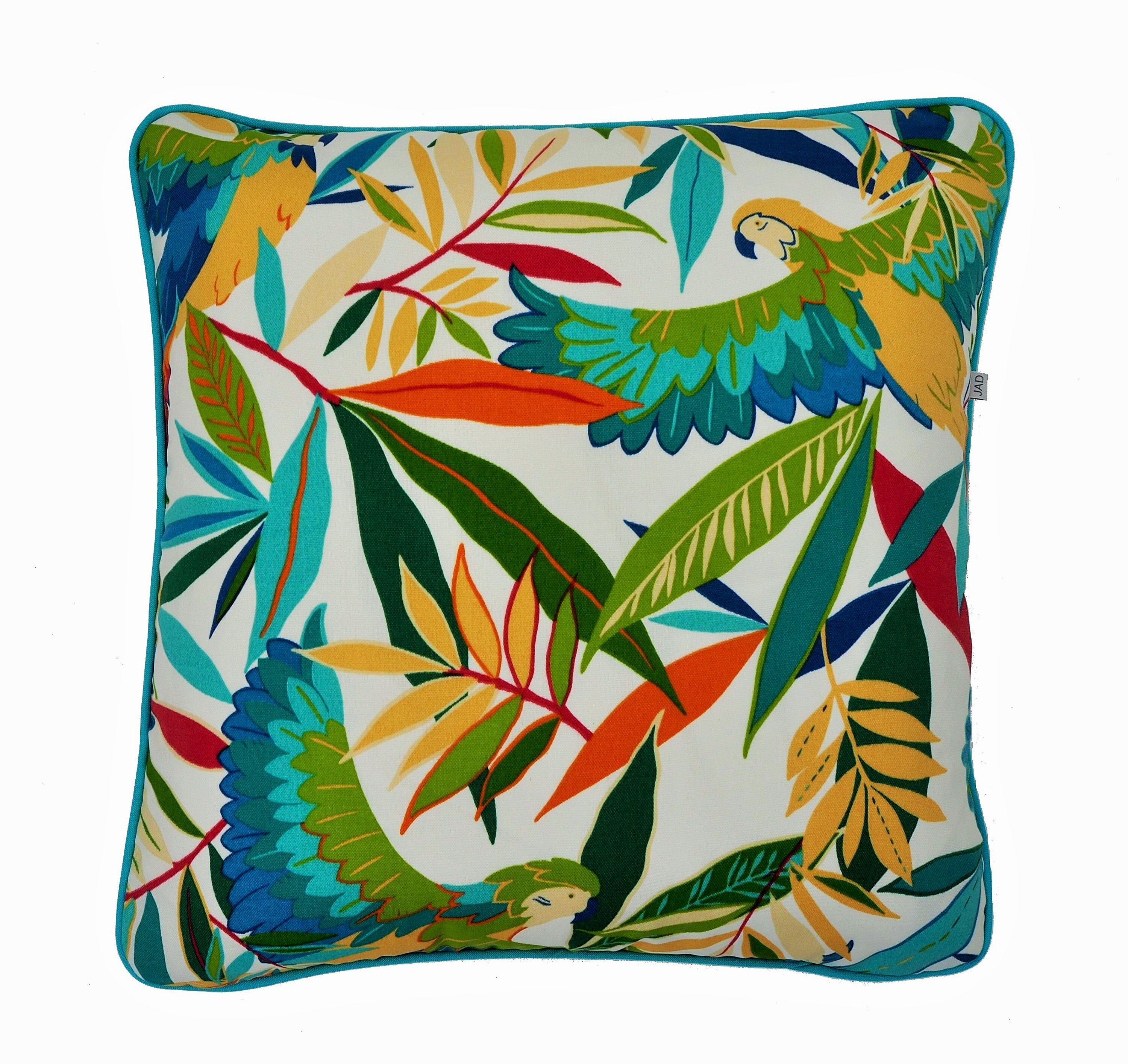 Outdoor Cushion Cover . Birds and Foliage Cushion . Multiple Etsy