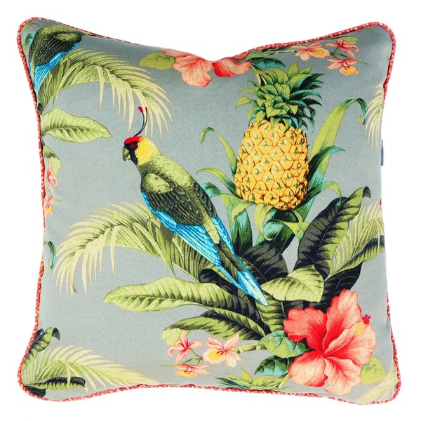 Hawaiian Print Cushion Covers Etsy