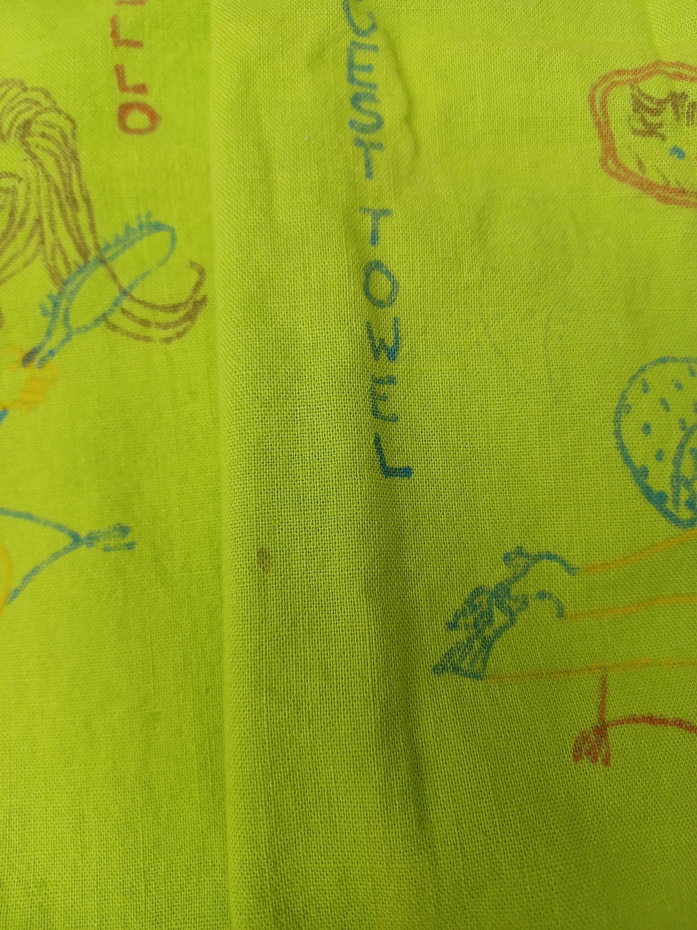 Vintage 1950s Pin up Girl Embroidery Transfer Hand Towels Etsy