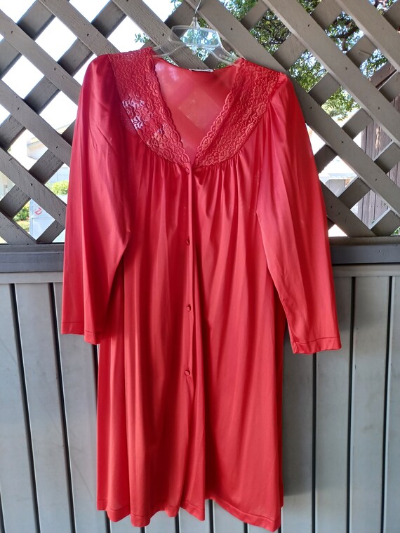 Men Woolen Nightgown Dressing Gown Sleep And Lounge Wear With Kashmiri Embroidery Free Size - Dusty Mauve