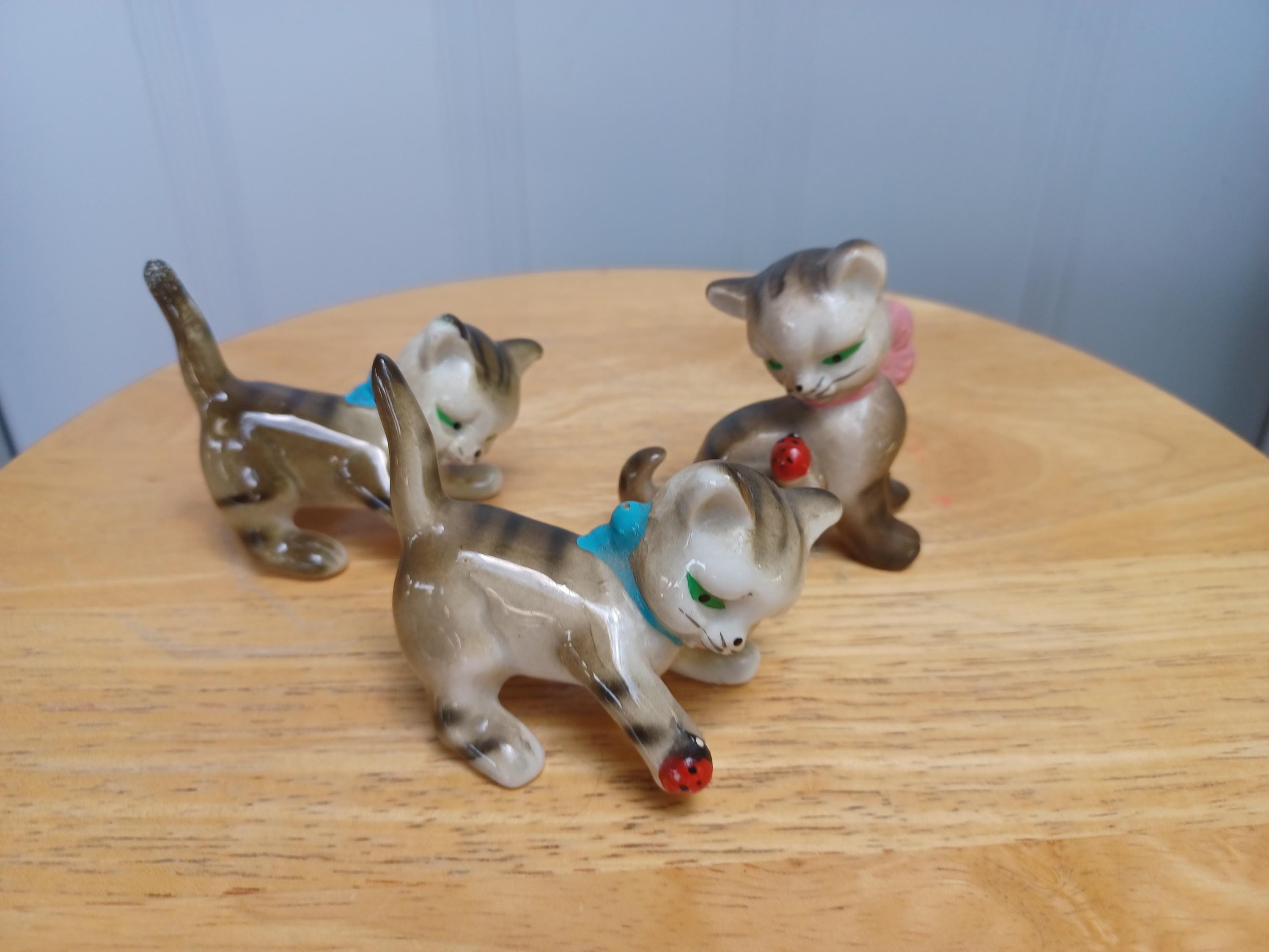 Three Kittens Vintage - Etsy
